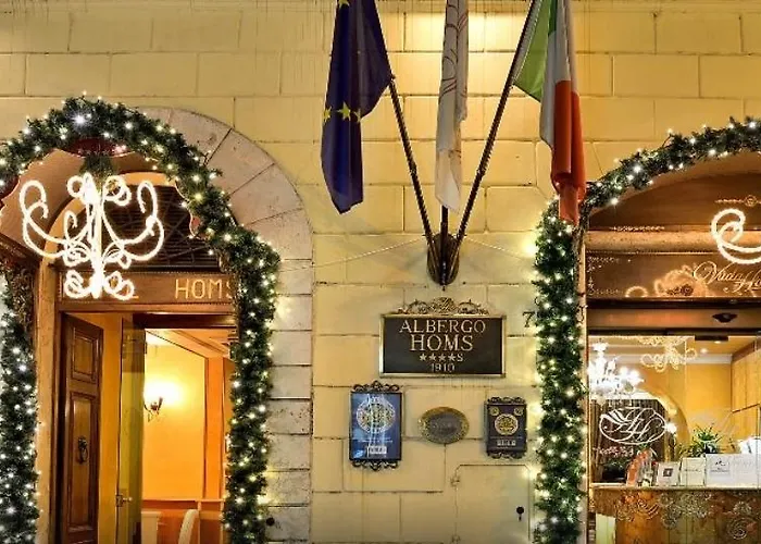 Homs מלון 4*